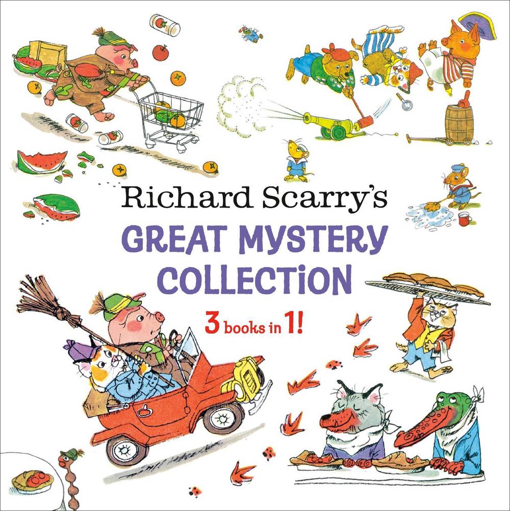 Richard Scarry's Great Mystery Collection by Richard Scarry - ISBN: 9780593812419