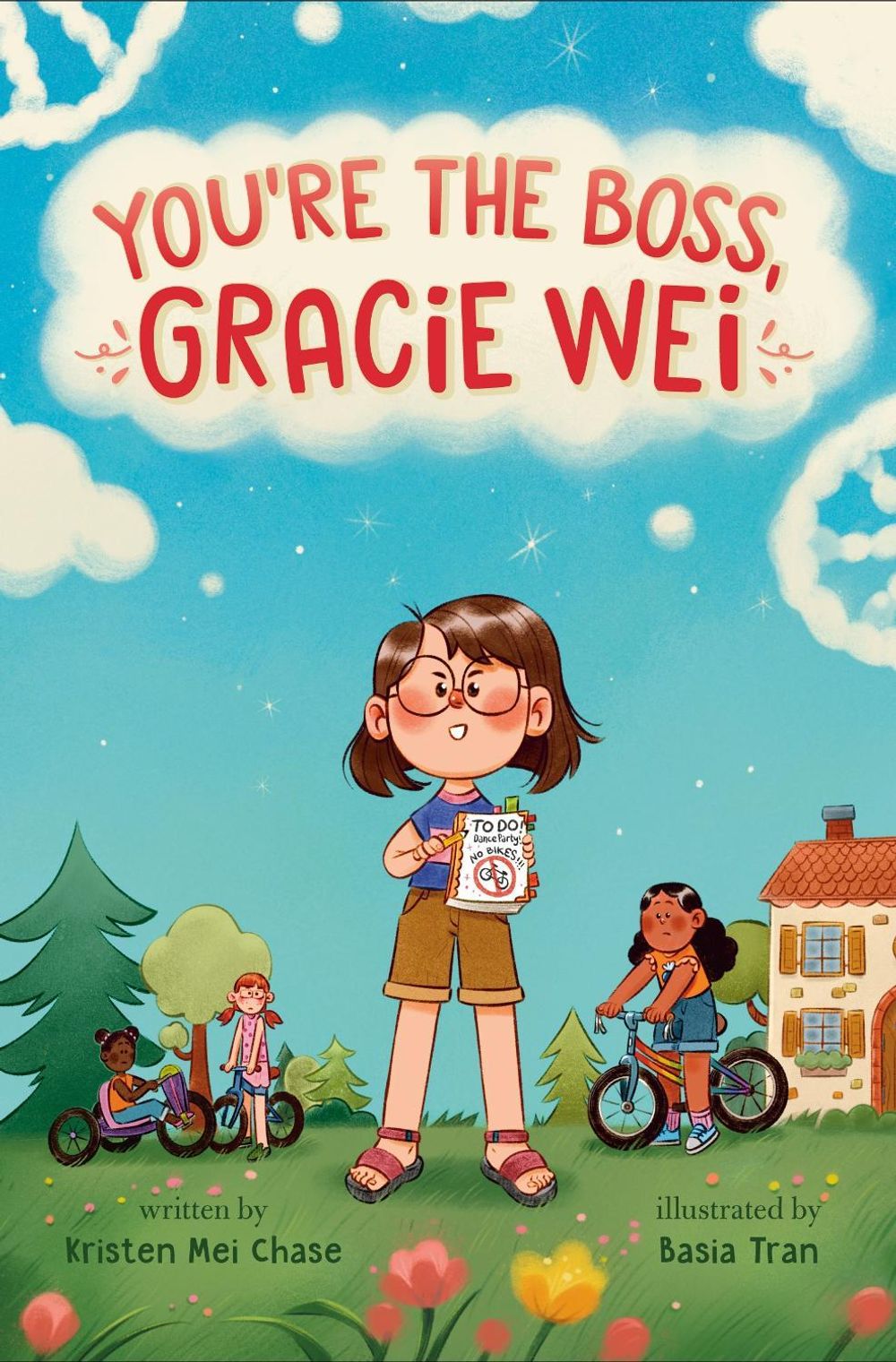 Gracie Wei #2: You're the Boss, Gracie Wei by Kristen Mei Chase - ISBN: 9780593813010