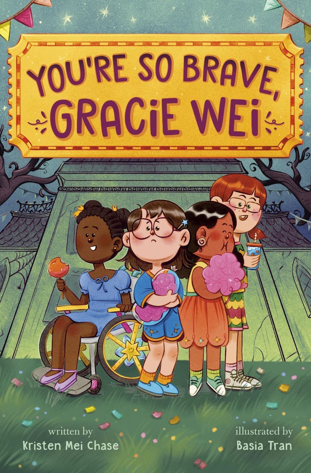 Gracie Wei #3: You're So Brave, Gracie Wei by Kristen Mei Chase - ISBN: 9780593813041