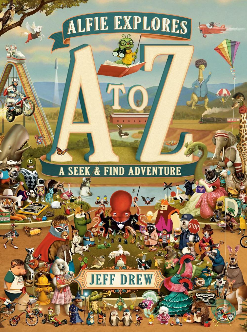 Alfie Explores A to Z by Jeff Drew - ISBN: 9780593813119