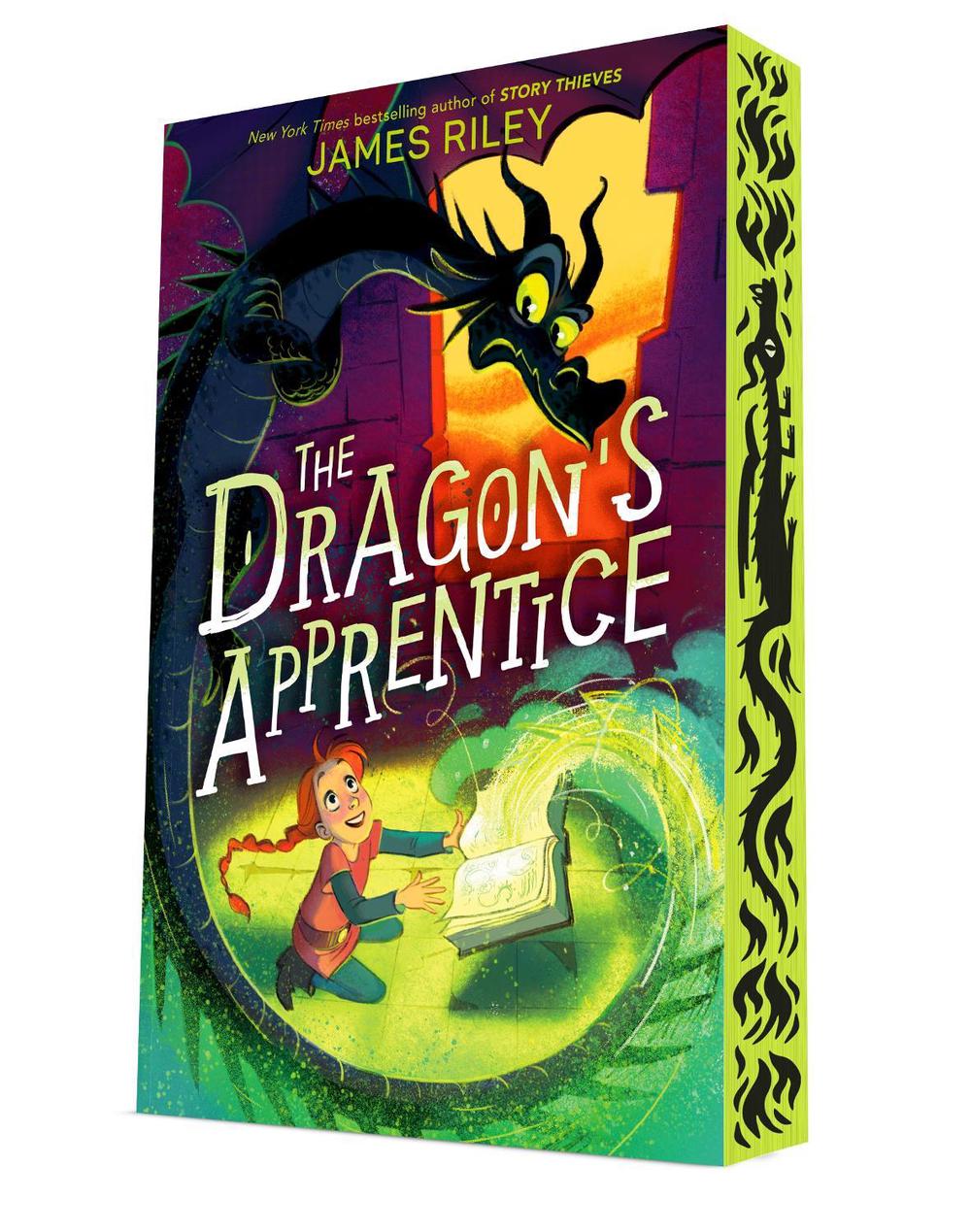 The Dragon's Apprentice by James Riley - ISBN: 9780593813188