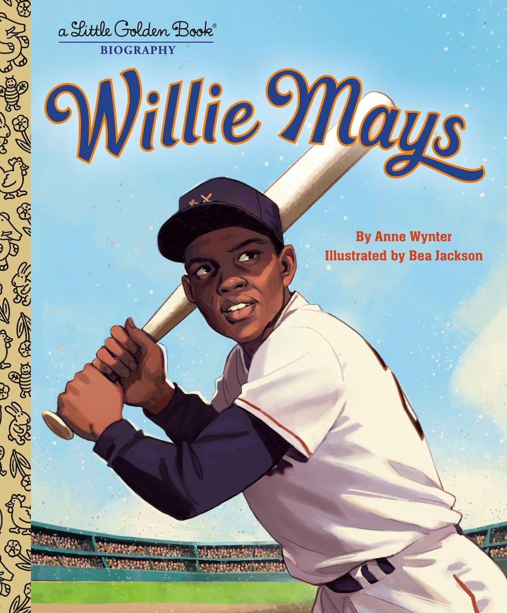 Willie Mays: A Little Golden Book Biography, 9780593813294