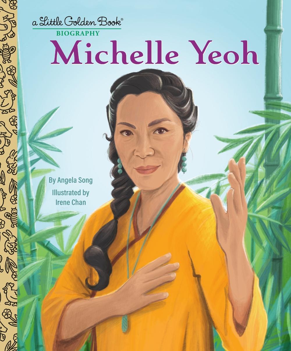 Michelle Yeoh: A Little Golden Book Biography, 9780593813317