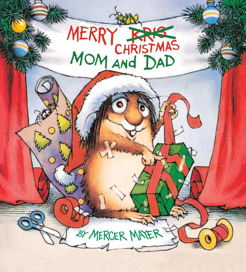 Merry Christmas, Mom and Dad by Mercer Mayer - ISBN: 9780593813386