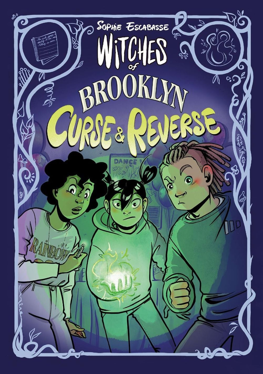 Witches of Brooklyn: Curse and Reverse by Sophie Escabasse - ISBN: 9780593813430