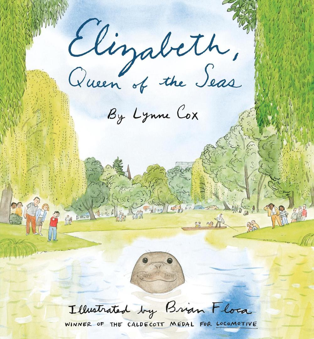 Elizabeth, Queen of the Seas, 9780593813508