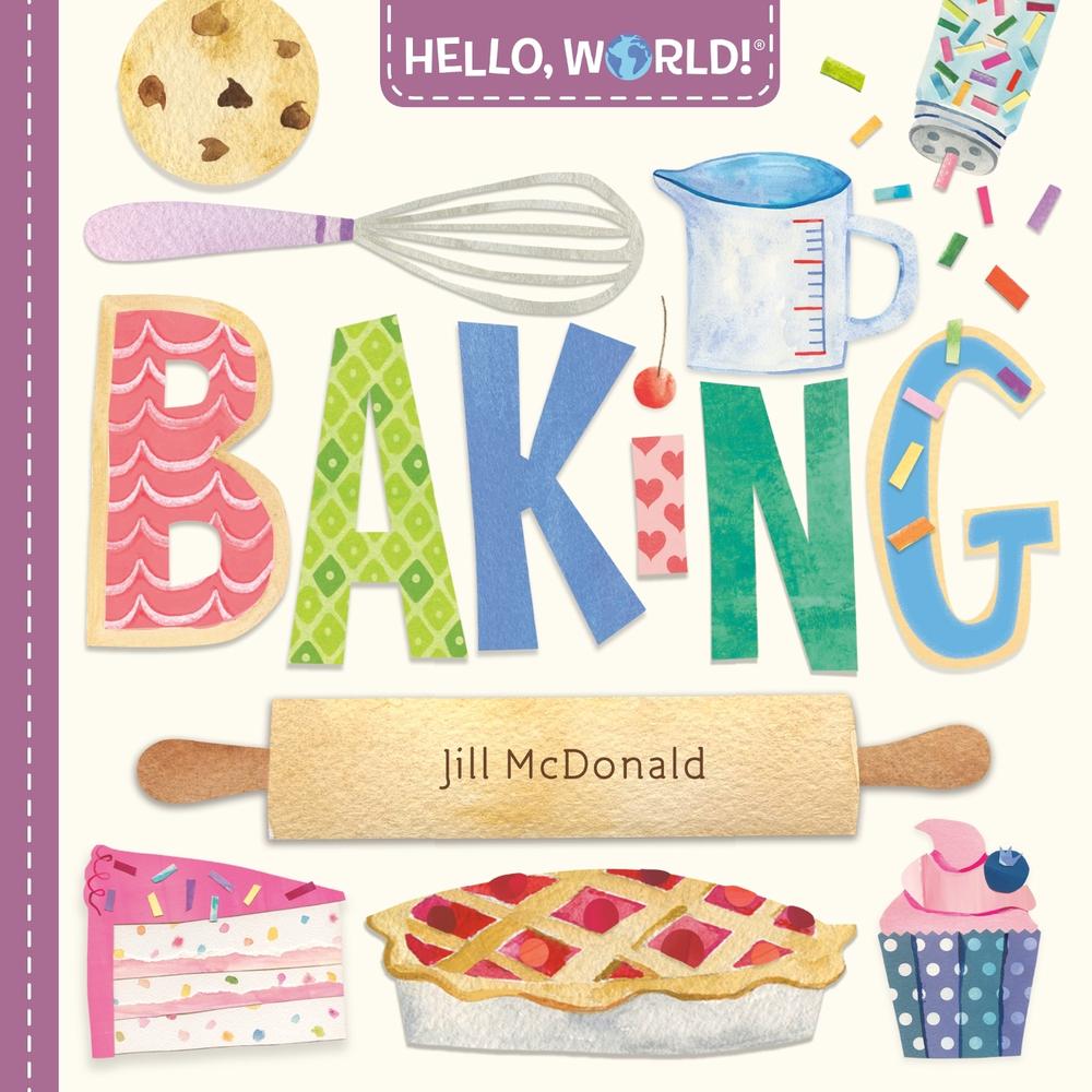 Hello, World! Baking, 9780593813560