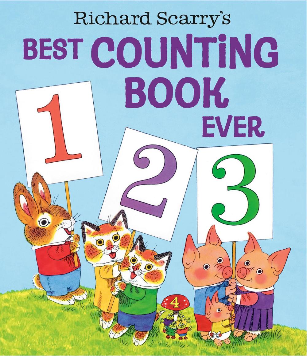Richard Scarry's Best Counting Book Ever, 9780593813638