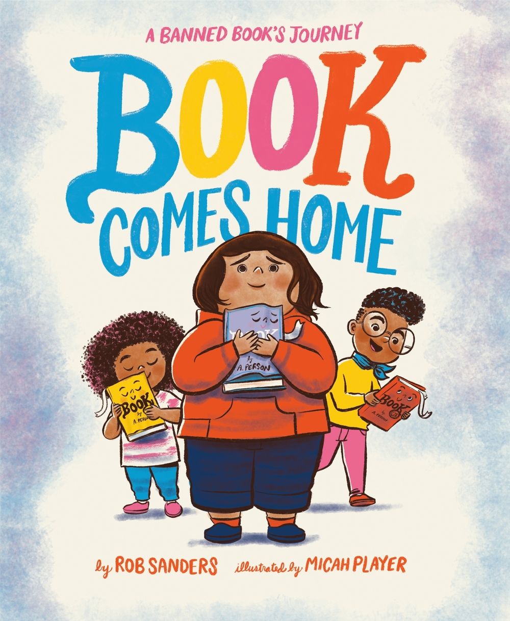 Book Comes Home by Rob Sanders - ISBN: 9780593813683