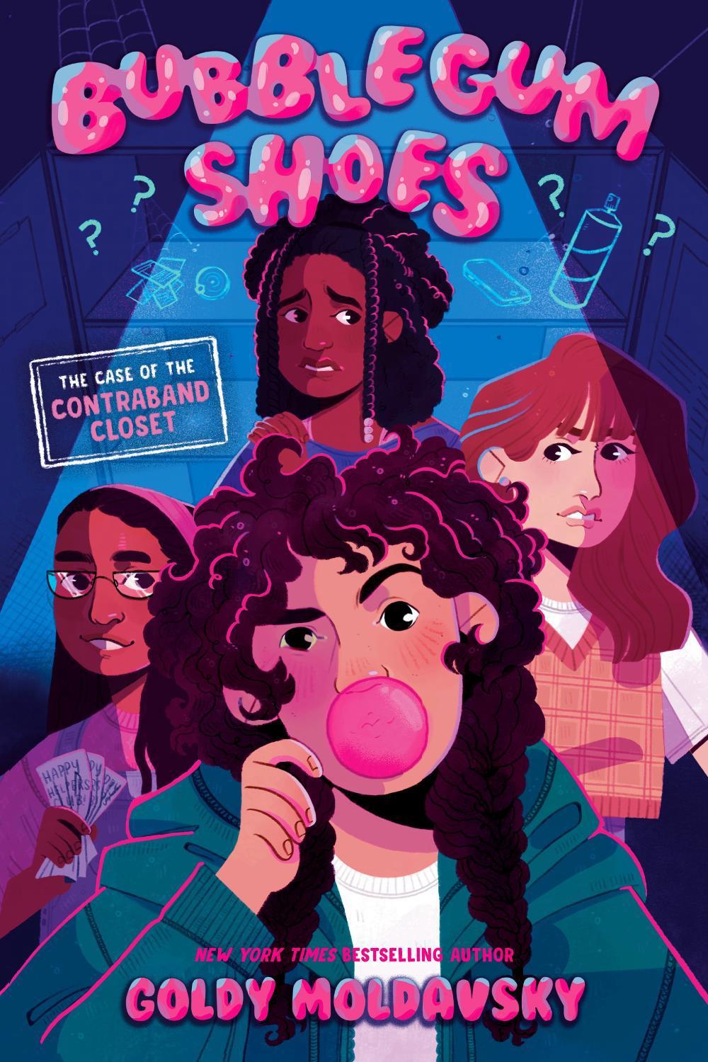 Bubblegum Shoes: The Case of the Contraband Closet by Goldy Moldavsky - ISBN: 9780593813768