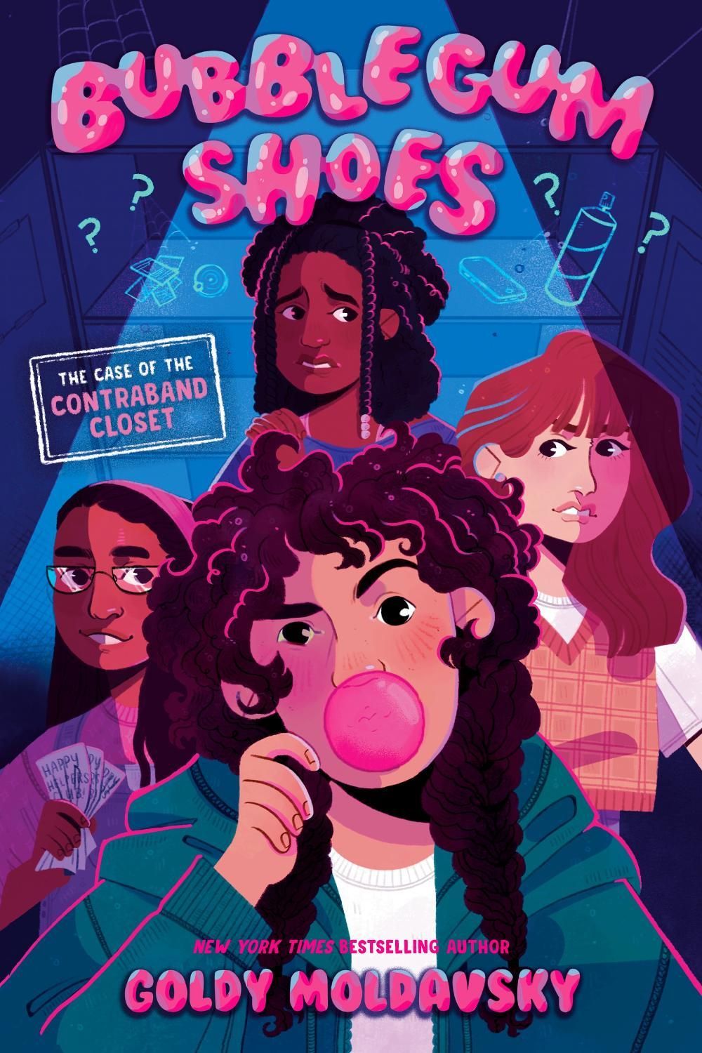 Bubblegum Shoes: The Case of the Contraband Closet by Goldy Moldavsky - ISBN: 9780593813775