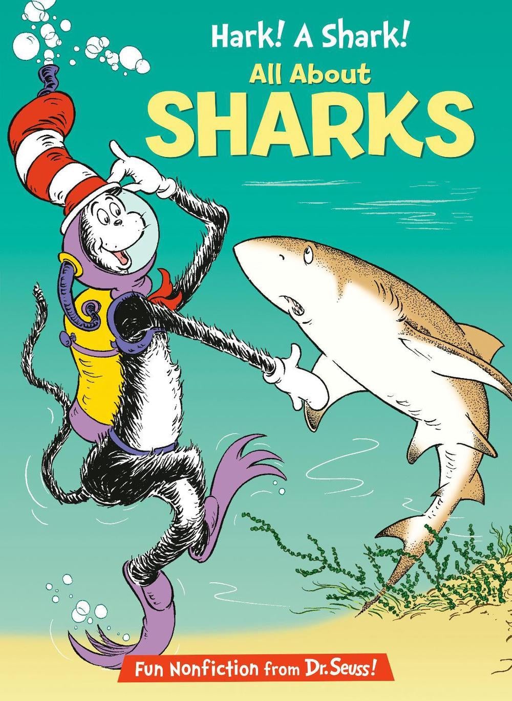 Hark! A Shark! All About Sharks by Bonnie Worth - ISBN: 9780593814116