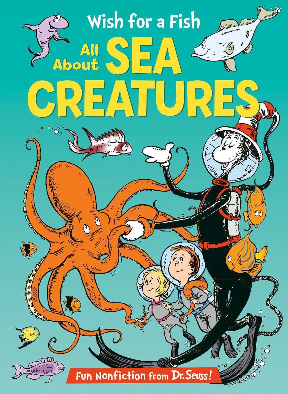 Wish for a Fish: All About Sea Creatures by Bonnie Worth - ISBN: 9780593814123