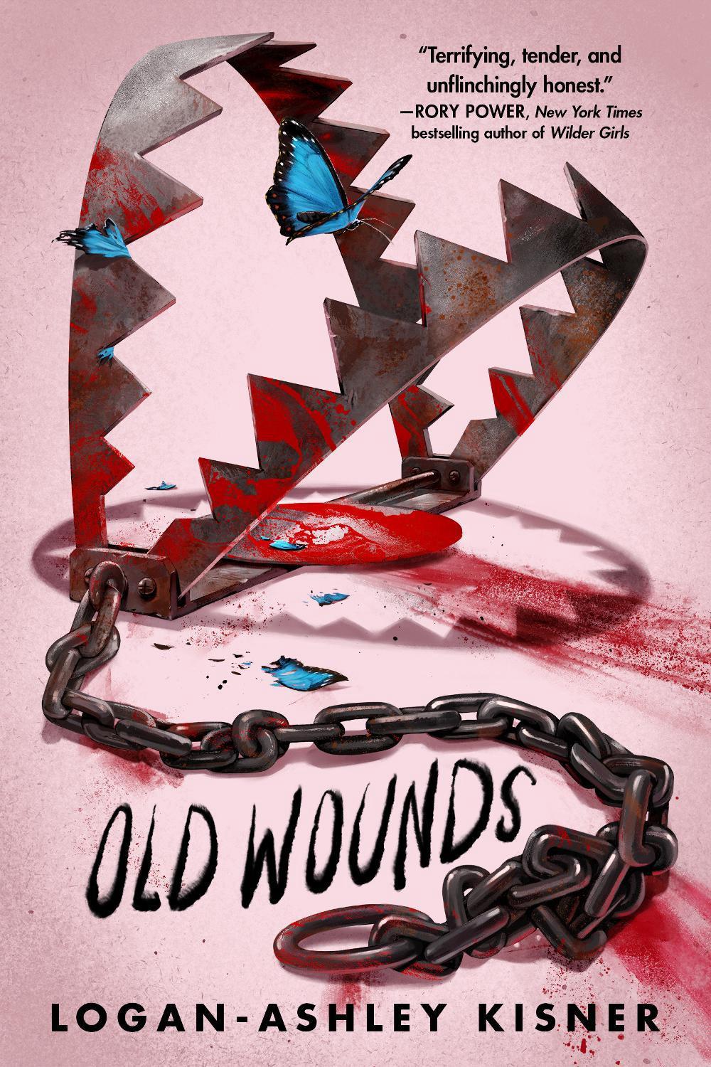 Old Wounds, 9780593814772