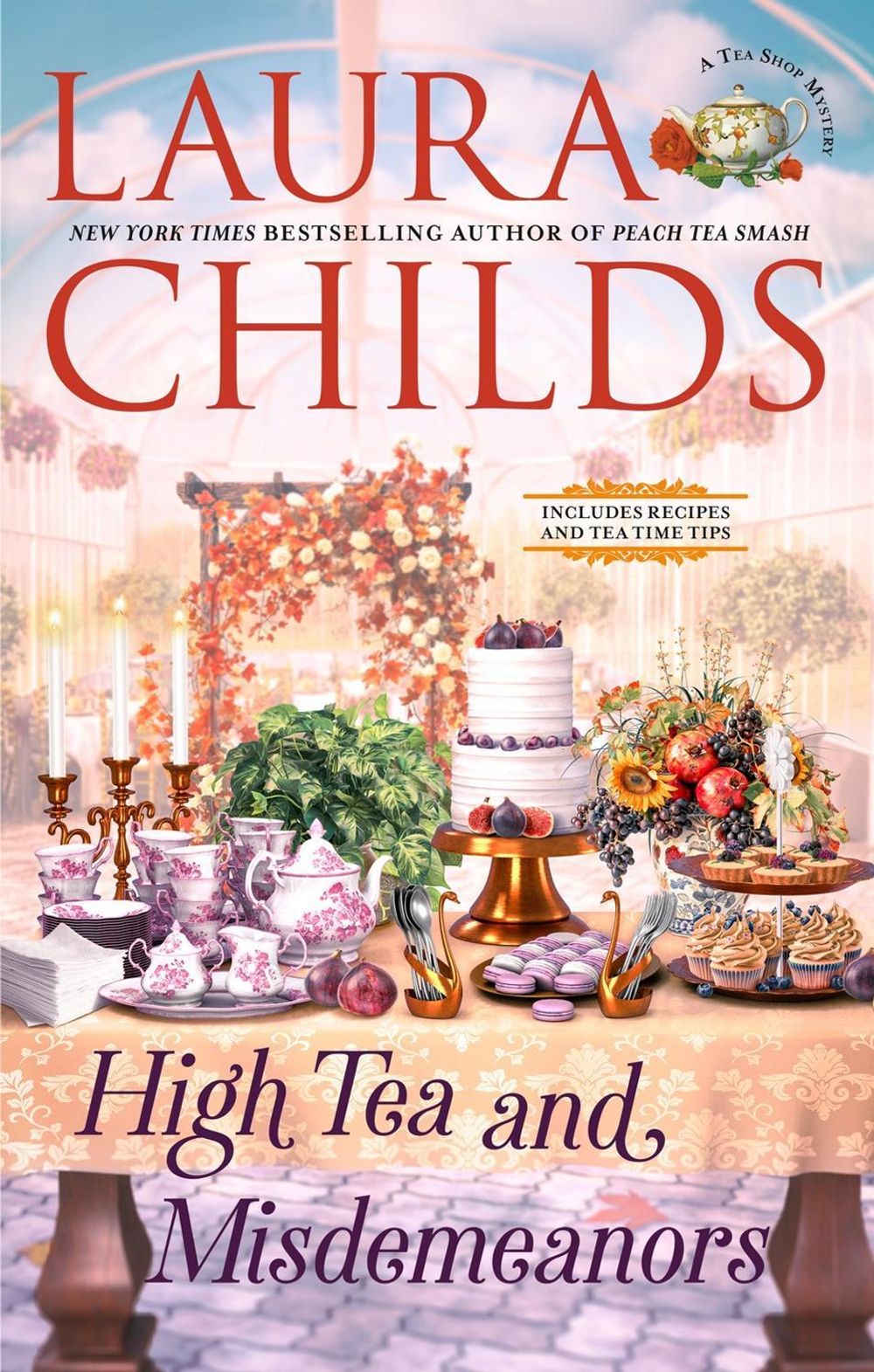 High Tea and Misdemeanors by Laura Childs - ISBN: 9780593815441