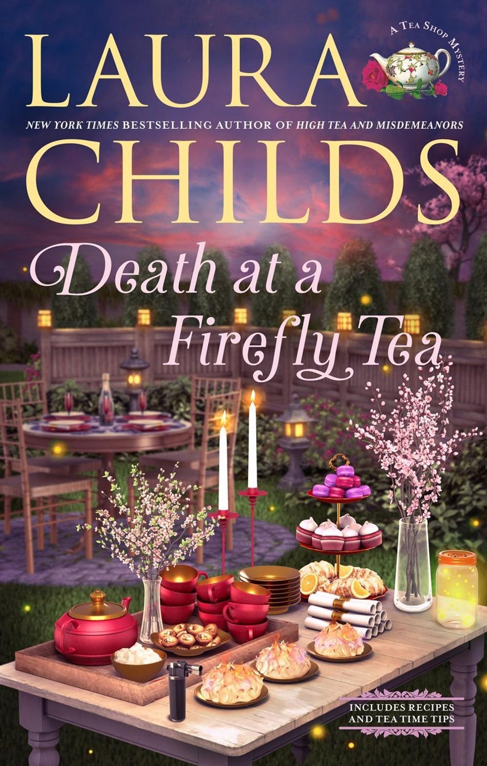 Death at a Firefly Tea by Laura Childs - ISBN: 9780593815472