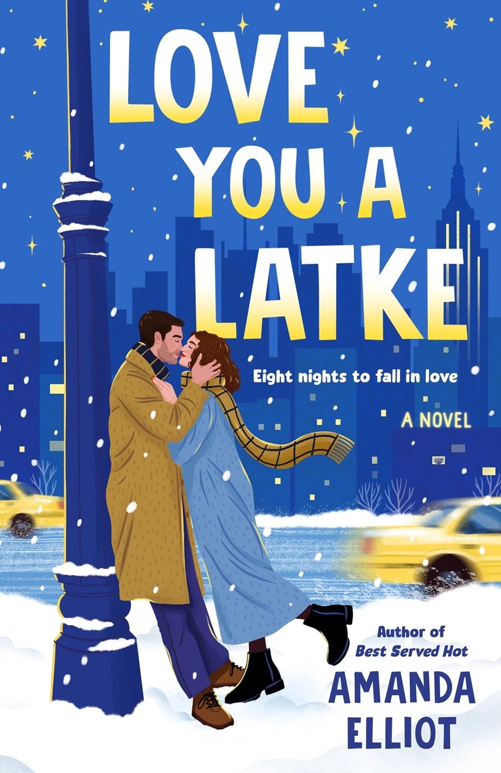 Love You a Latke by Amanda Elliot - ISBN: 9780593815830