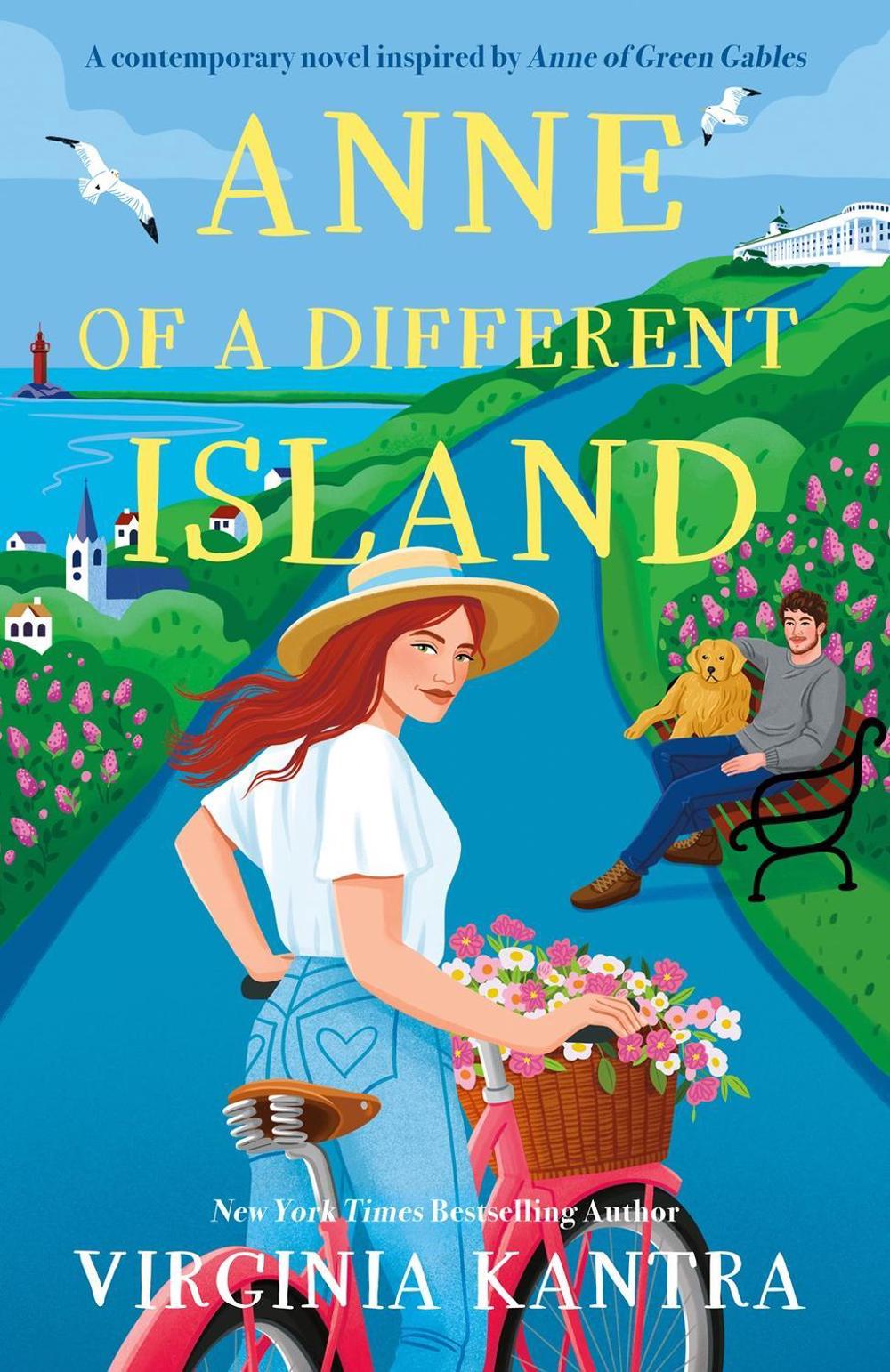 Anne of a Different Island by Virginia Kantra - ISBN: 9780593816493