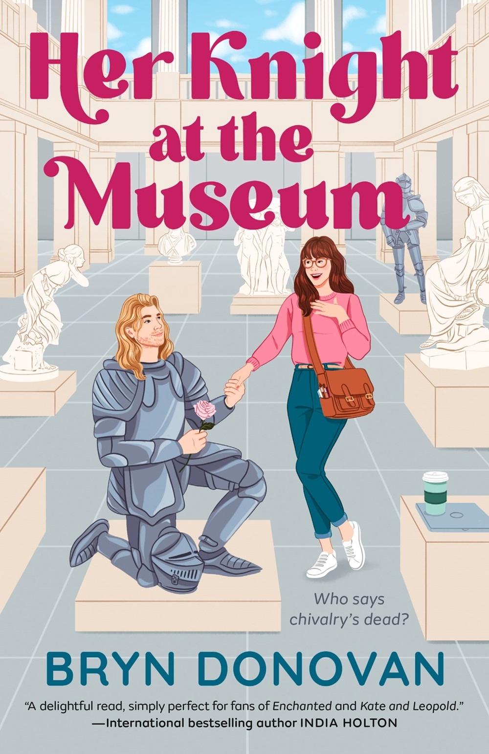 Her Knight at the Museum by Bryn Donovan - ISBN: 9780593816592