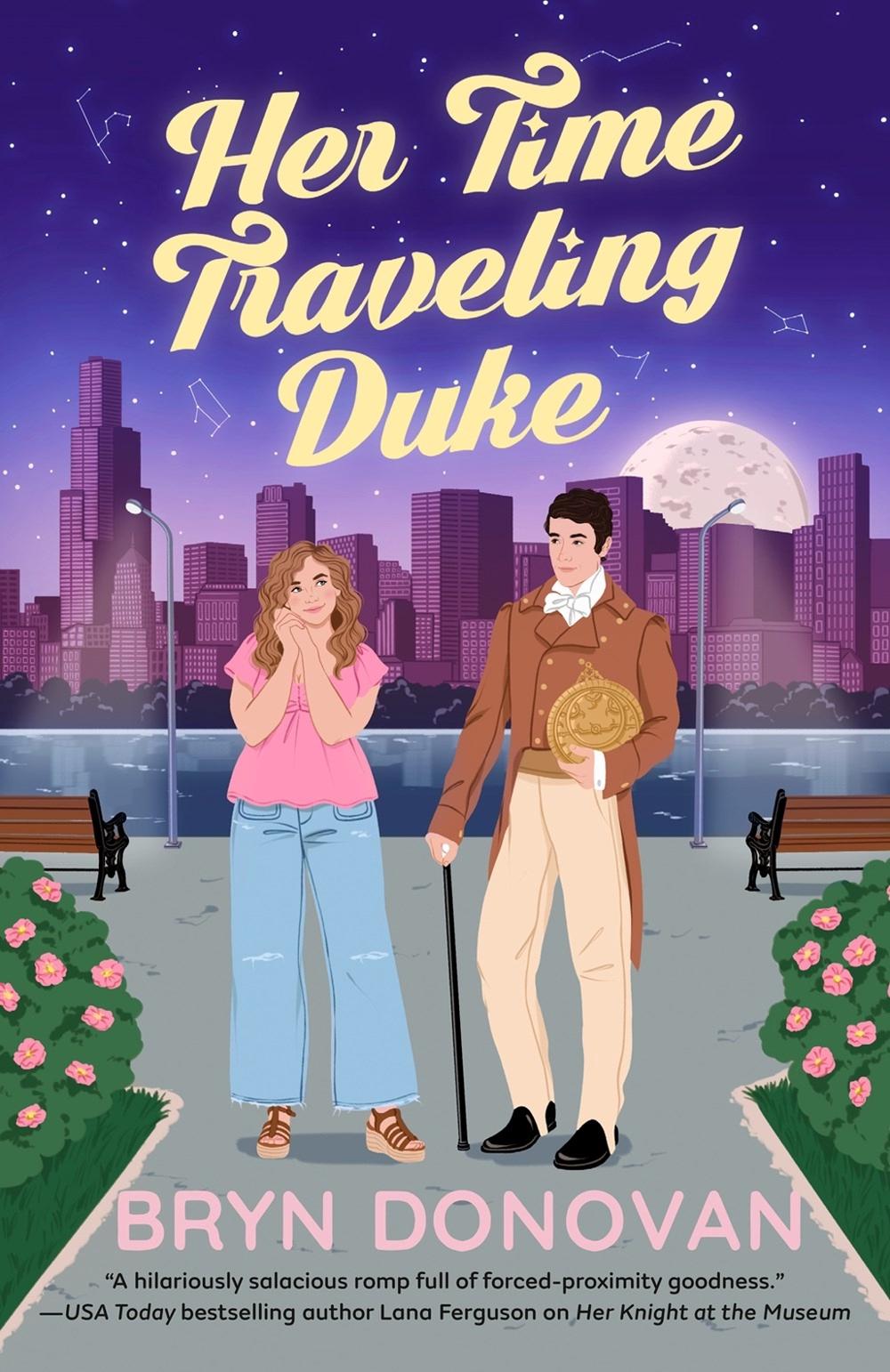 Her Time Traveling Duke by Bryn Donovan - ISBN: 9780593816615