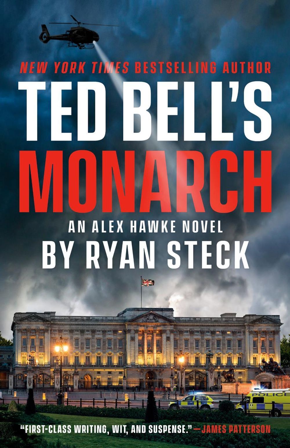Ted Bell's Monarch by Ryan Steck - ISBN: 9780593817254