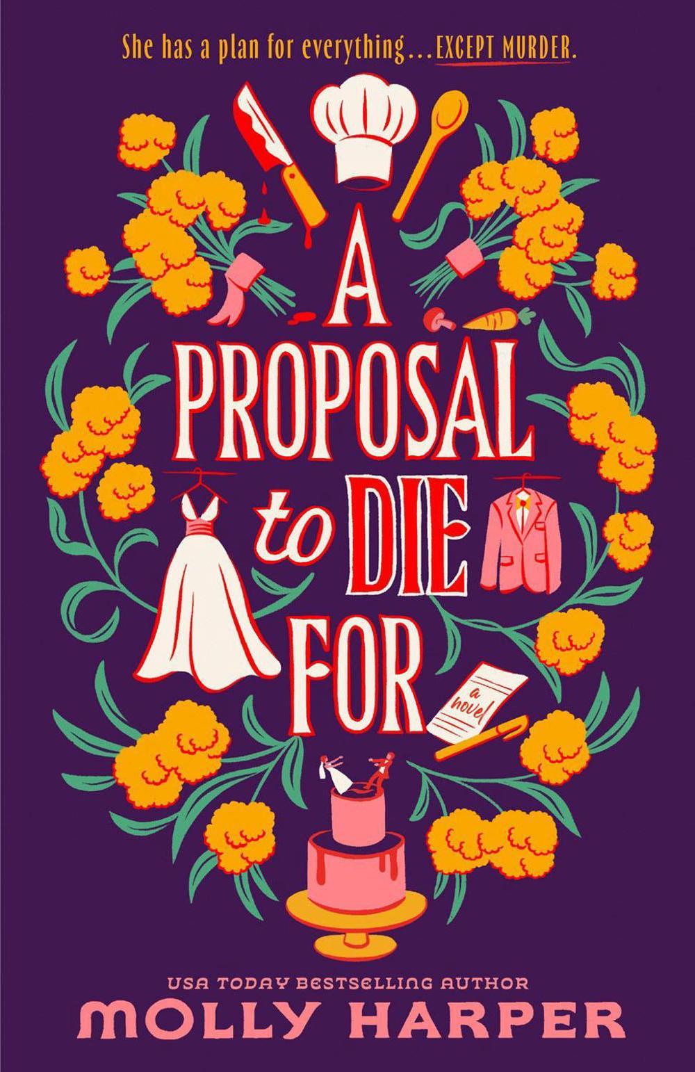 A Proposal to Die For by Molly Harper - ISBN: 9780593817322