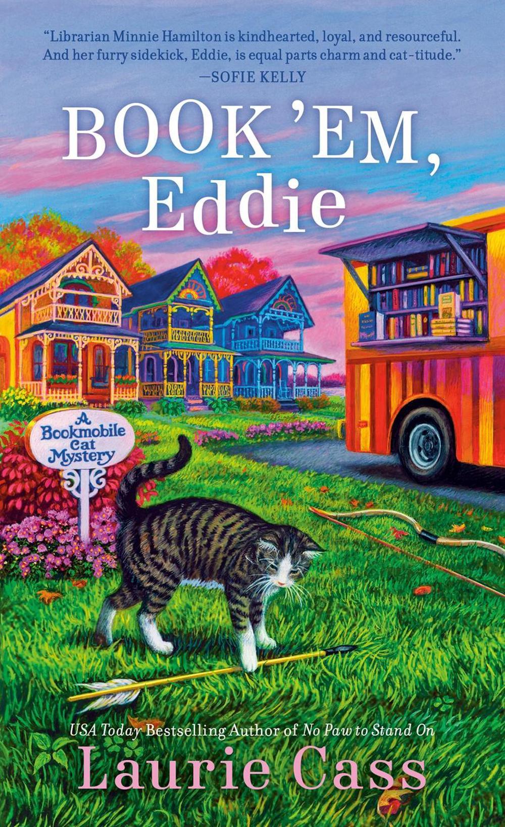 Book 'Em, Eddie by Laurie Cass - ISBN: 9780593818329