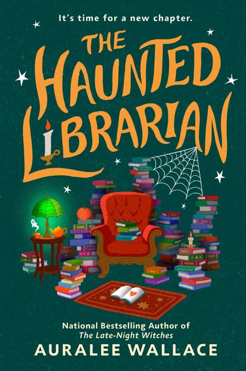 The Haunted Librarian by Auralee Wallace - ISBN: 9780593818572
