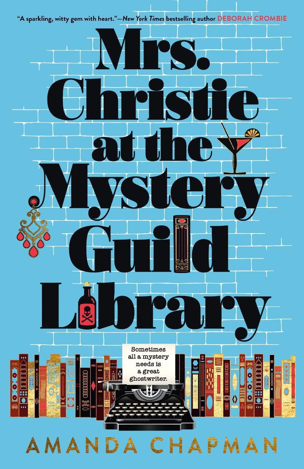 Mrs. Christie at the Mystery Guild Library by Amanda Chapman - ISBN: 9780593818824