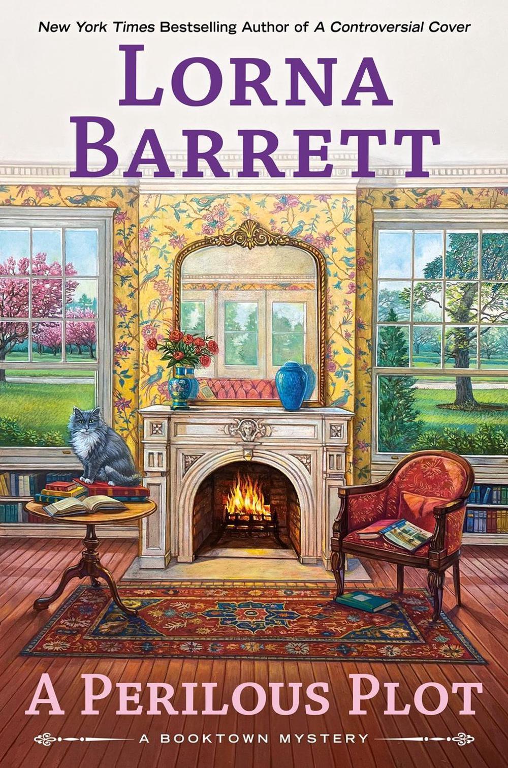 A Perilous Plot by Lorna Barrett - ISBN: 9780593819210