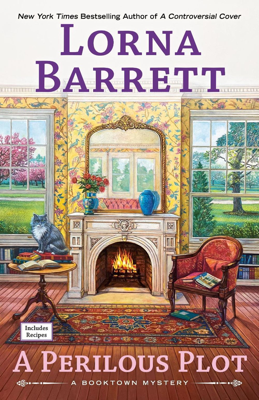 A Perilous Plot by Lorna Barrett - ISBN: 9780593819227