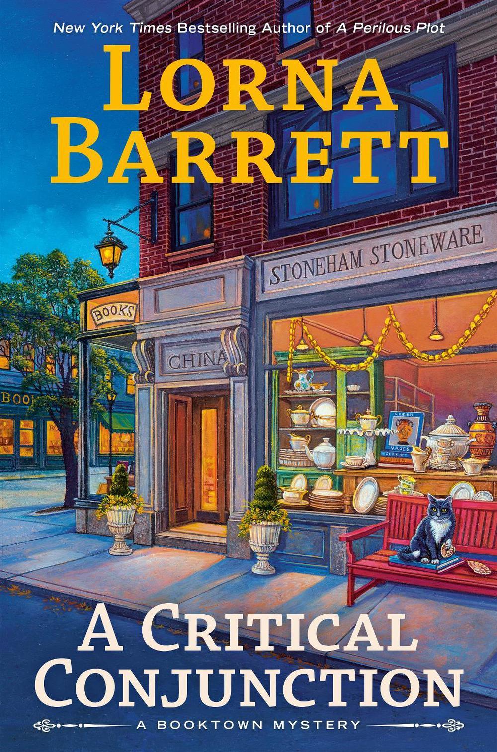 A Critical Conjunction by Lorna Barrett - ISBN: 9780593819241