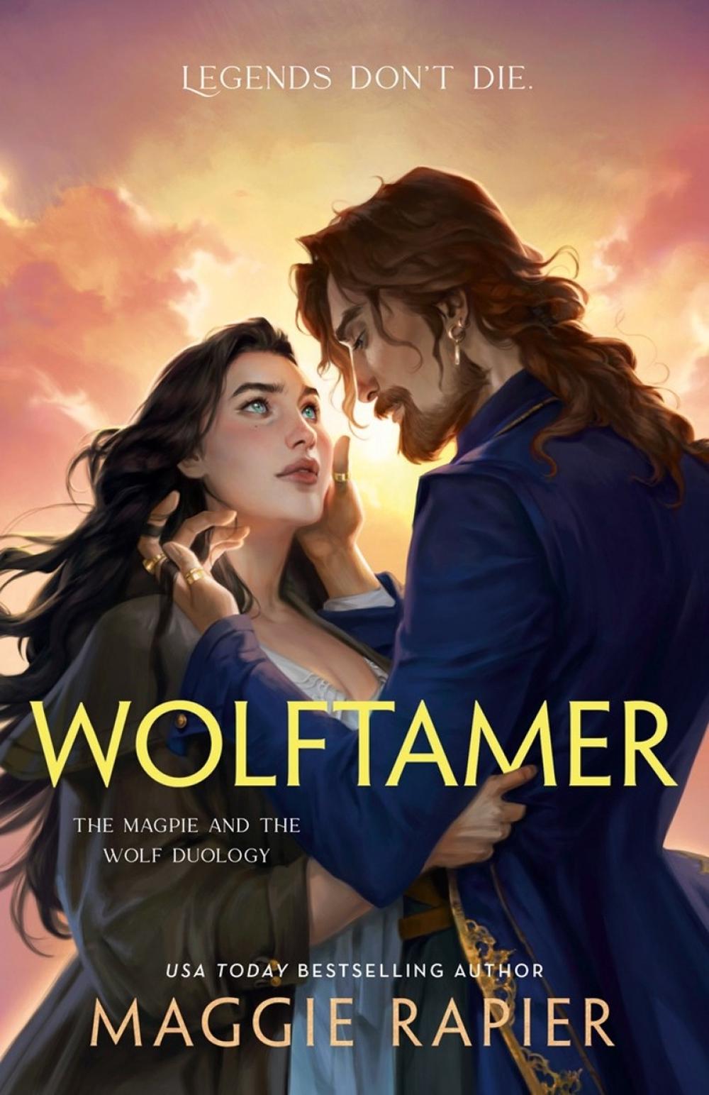 Wolftamer by Maggie Rapier - ISBN: 9780593819296