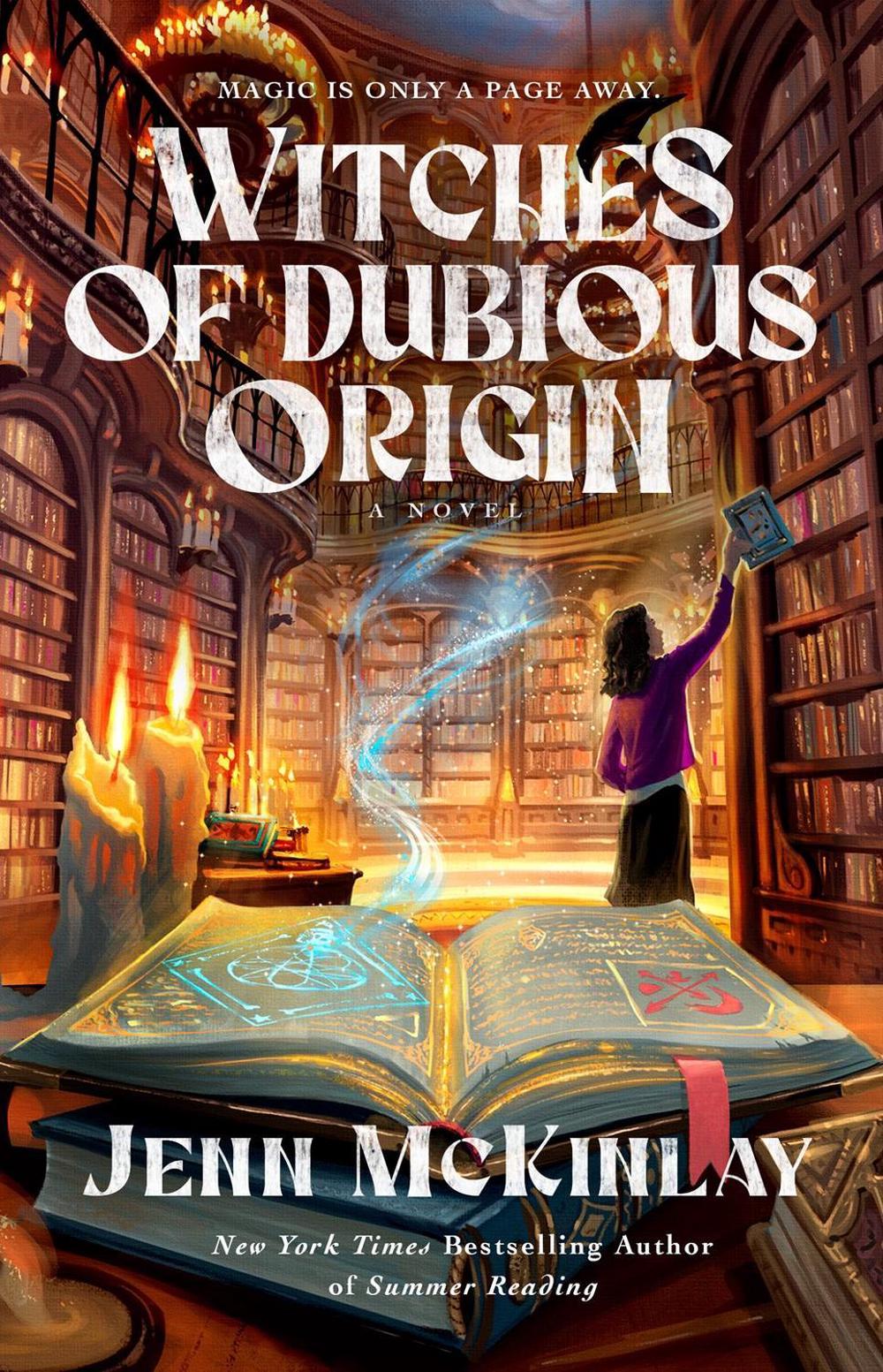 Witches of Dubious Origin by Jenn McKinlay - ISBN: 9780593819753