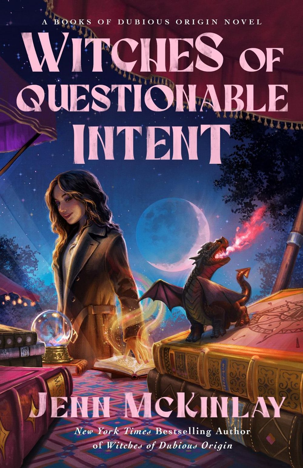 Witches of Questionable Intent by Jenn McKinlay - ISBN: 9780593819777
