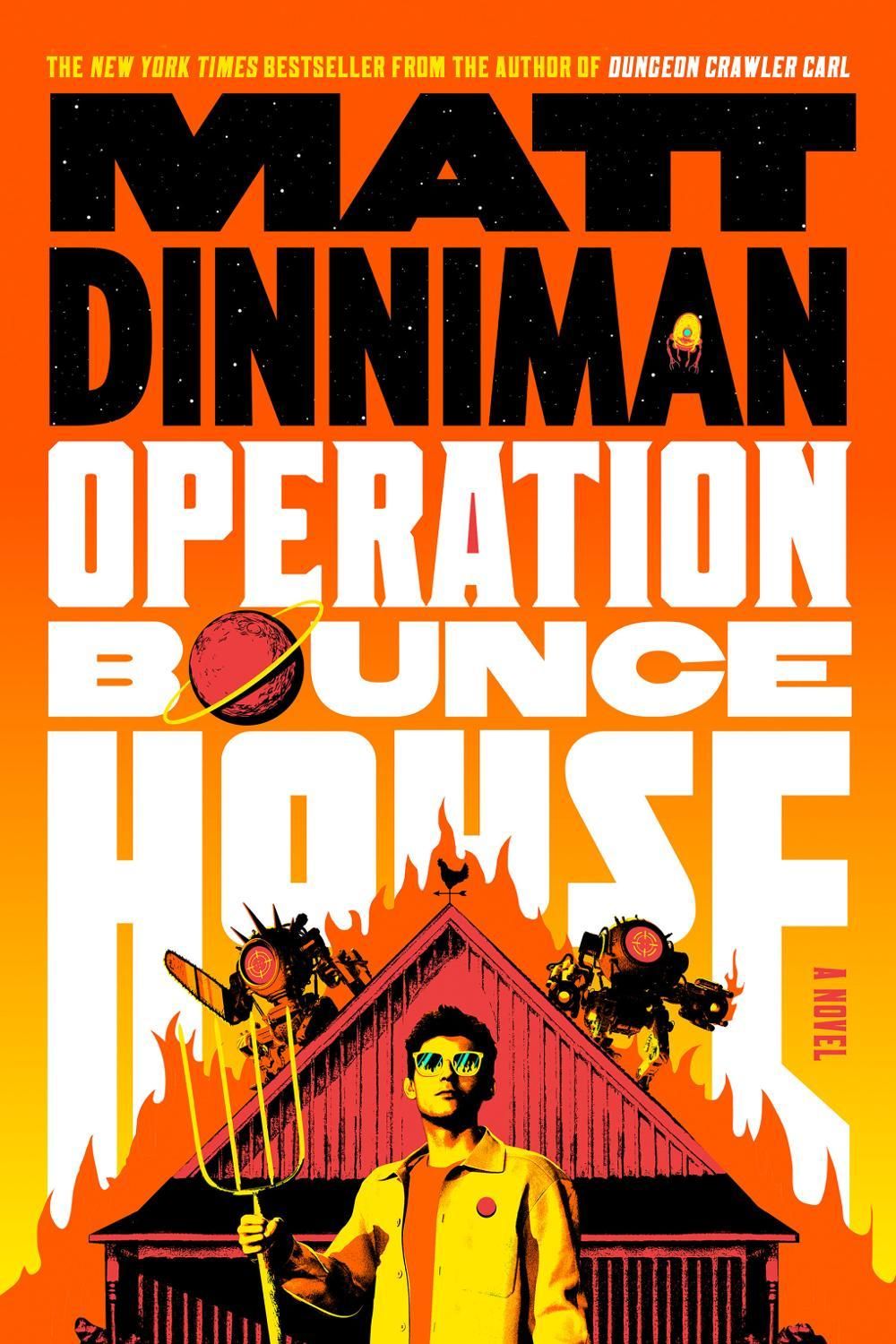 Operation Bounce House by Matt Dinniman - ISBN: 9780593820308