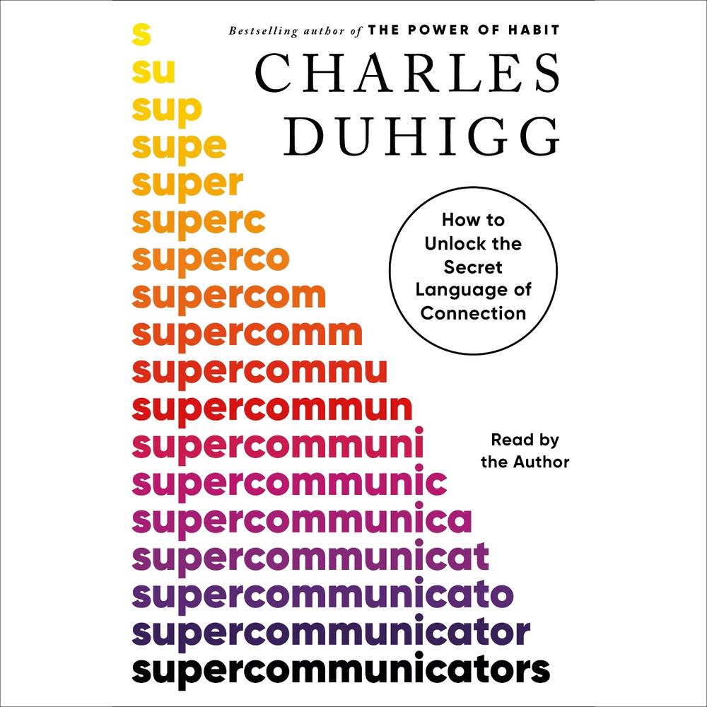 Supercommunicators, 9780593821404