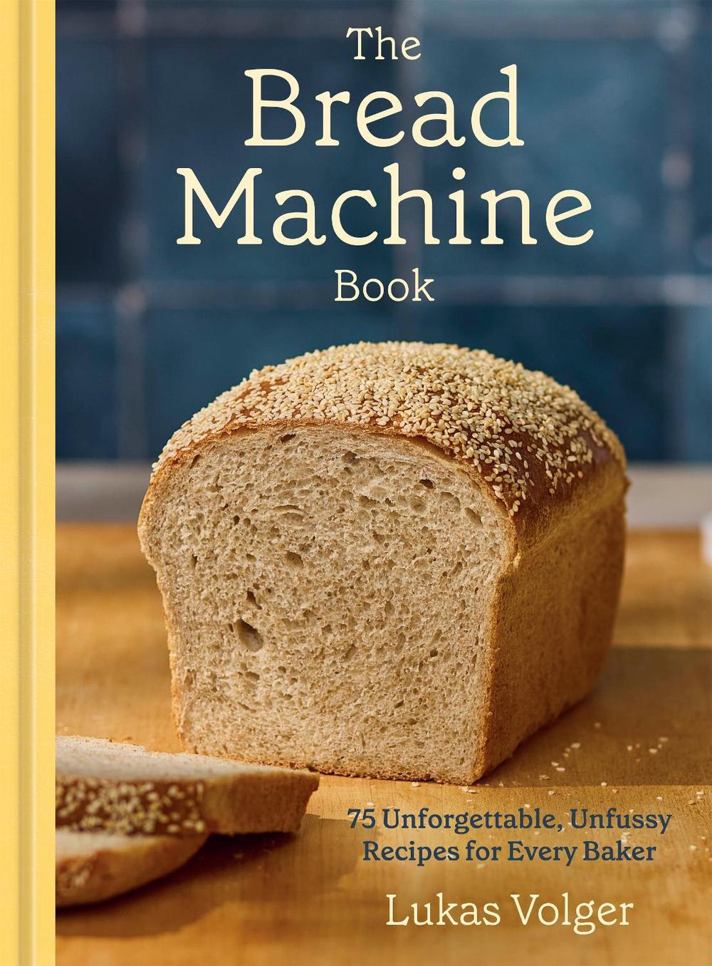 The Bread Machine Book, 9780593835432