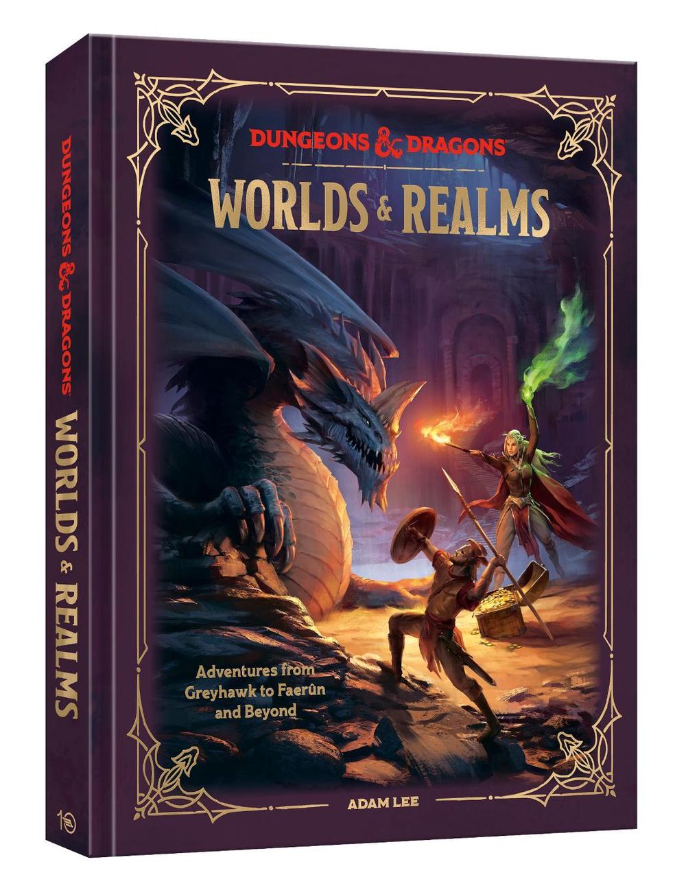 Dungeons & Dragons Worlds & Realms, 9780593835500