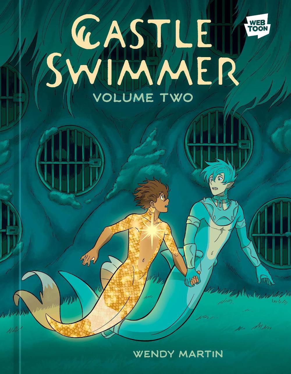 Castle Swimmer: Volume 2, 9780593835845