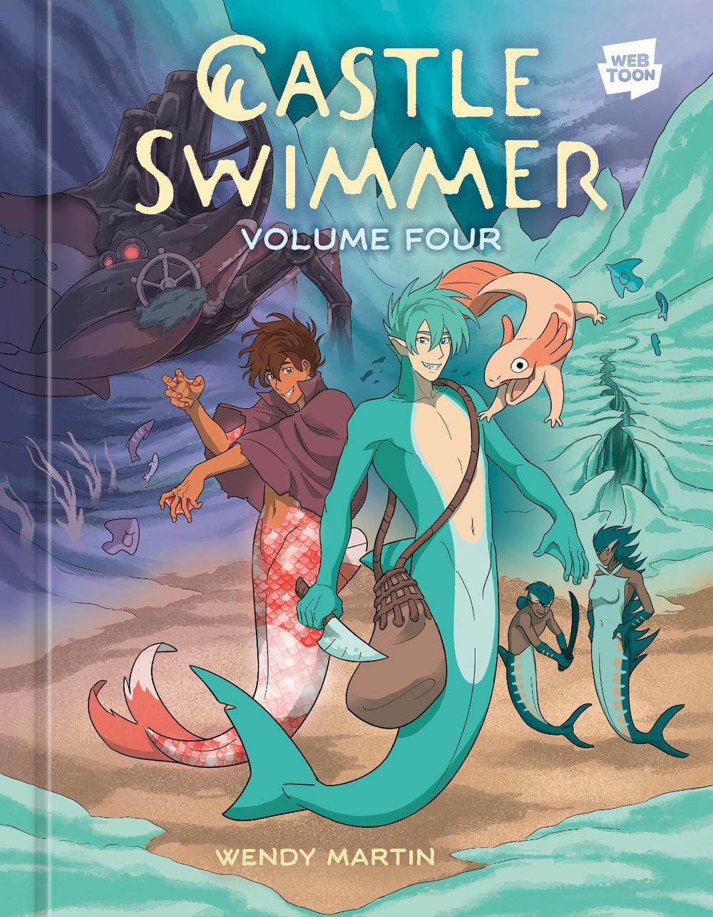 Castle Swimmer: Volume 4 by Wendy Martin - ISBN: 9780593835913