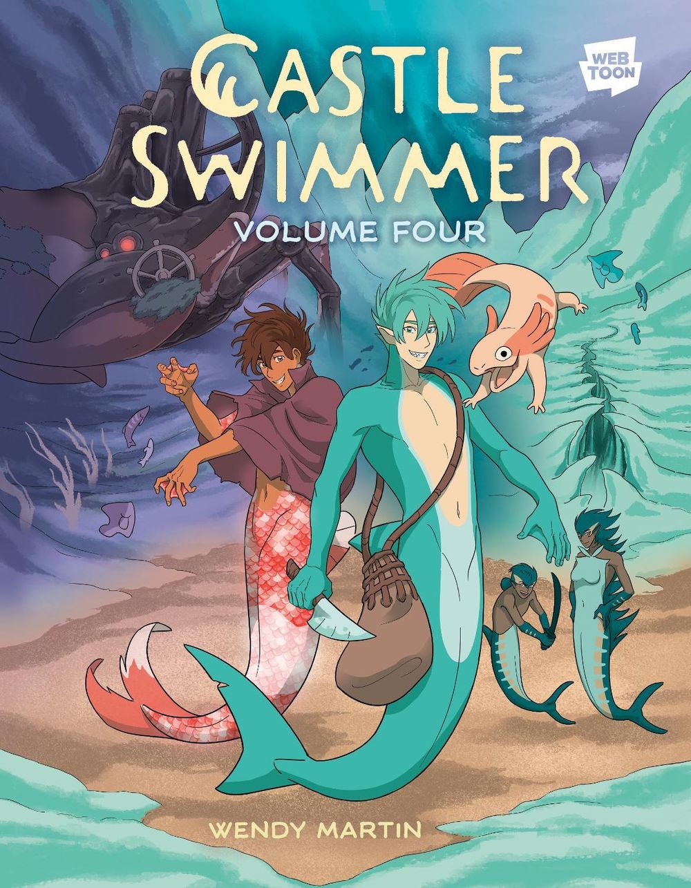 Castle Swimmer: Volume 4 by Wendy Martin - ISBN: 9780593835920