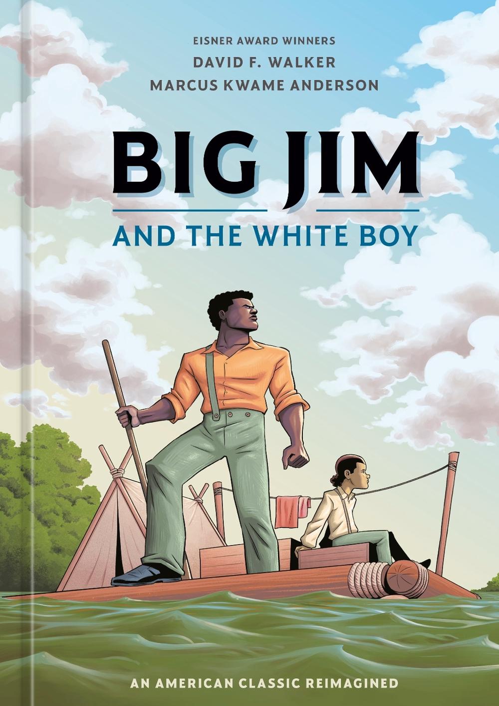 Big Jim and the White Boy, 9780593836118