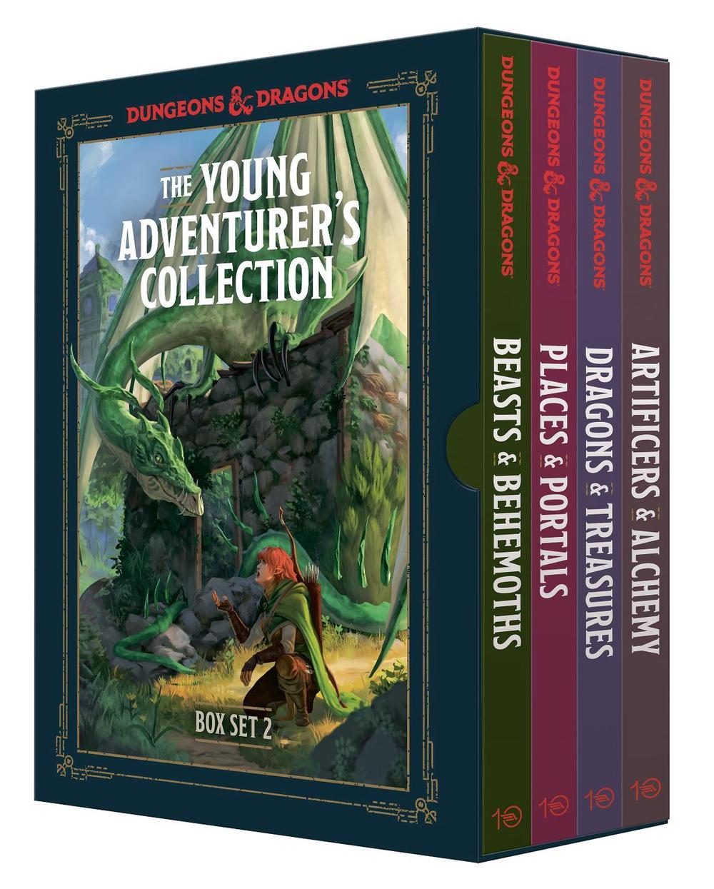 The Young Adventurer's Collection Box Set 2 (Dungeons & Dragons 4-Book Boxed Set), 9780593836125