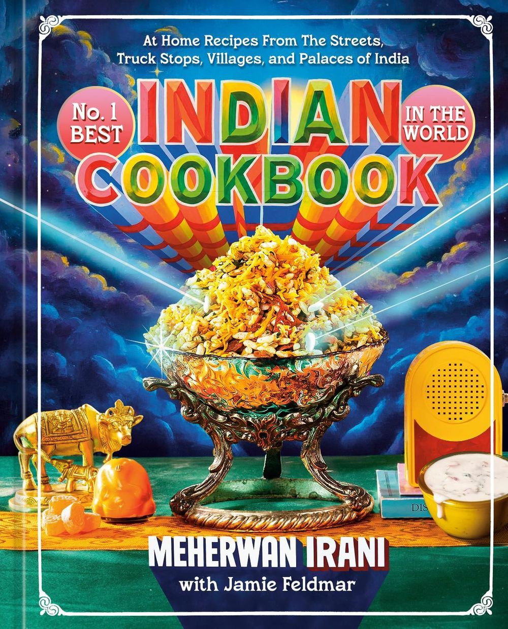 No. 1 Best Indian Cookbook in the World by Meherwan Irani - ISBN: 9780593836132