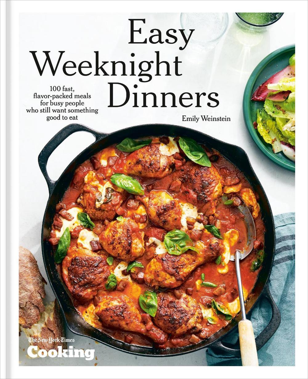 Easy Weeknight Dinners, 9780593836323