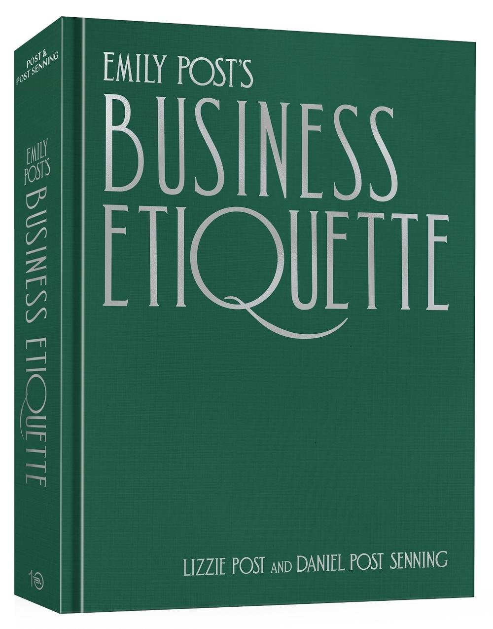Emily Post's Business Etiquette, 9780593836347