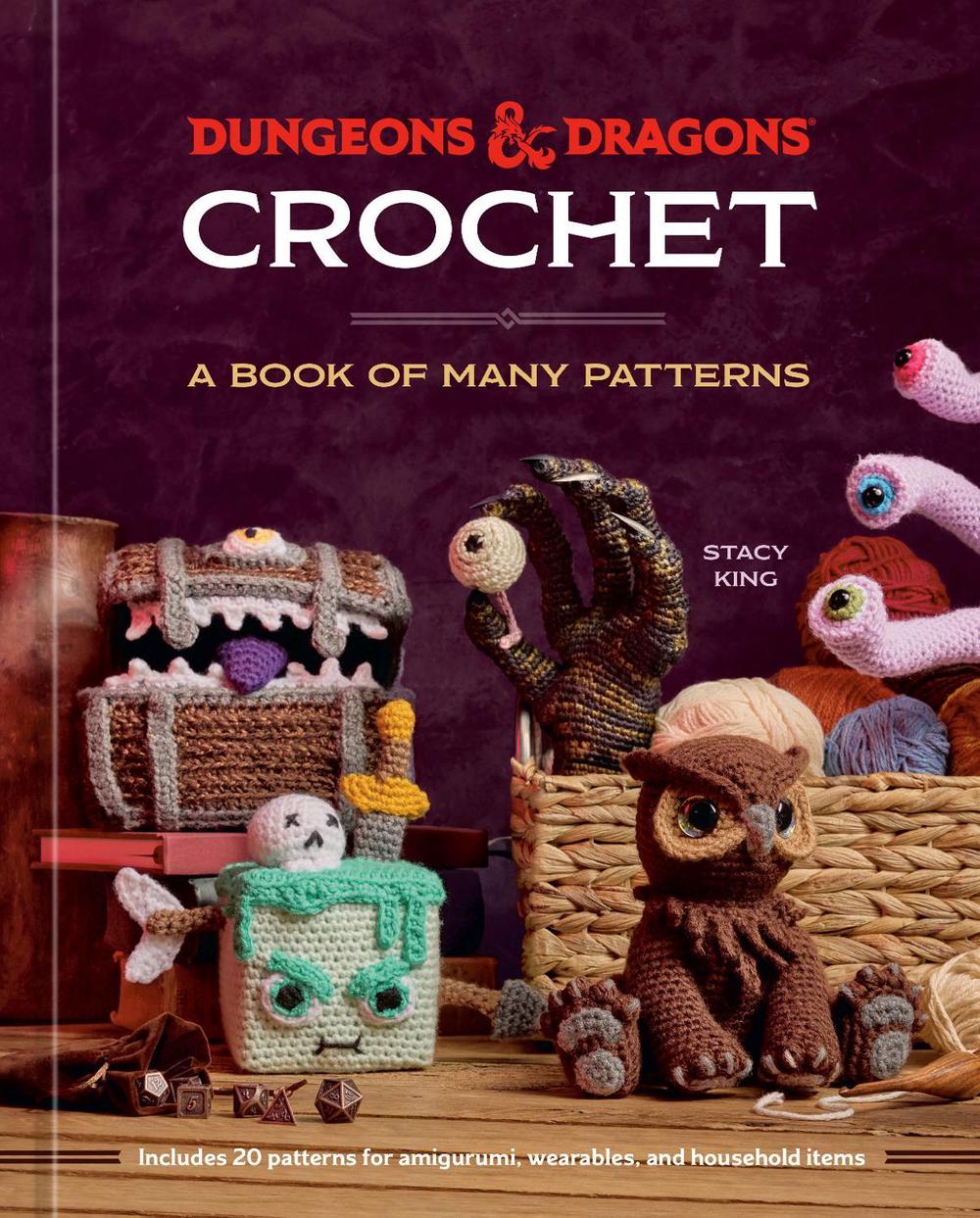 Dungeons & Dragons Crochet, 9780593836767