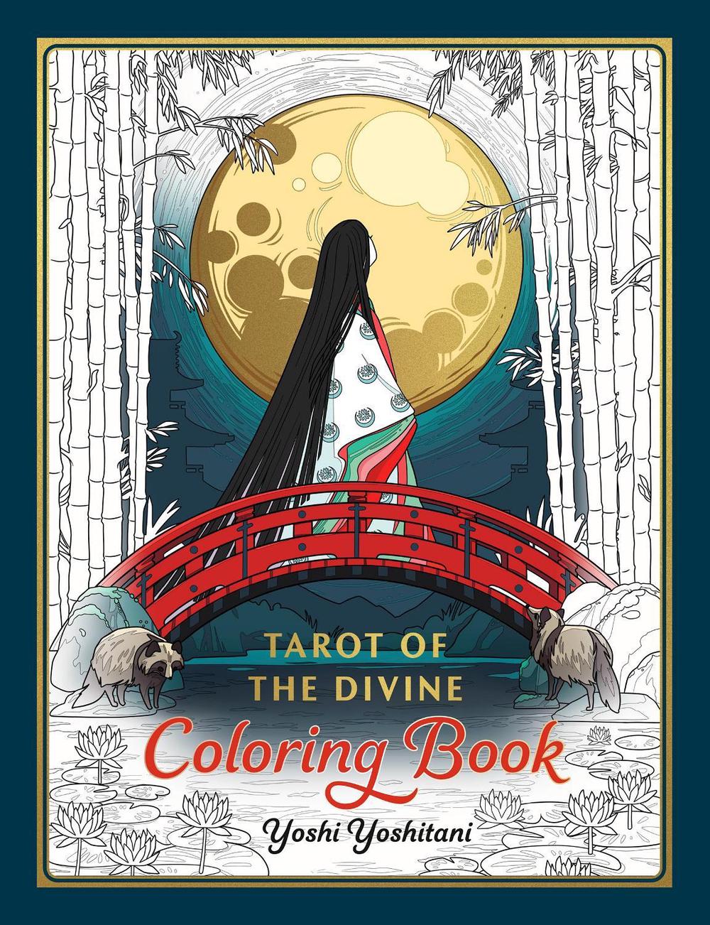 Tarot of the Divine Coloring Book, 9780593836835