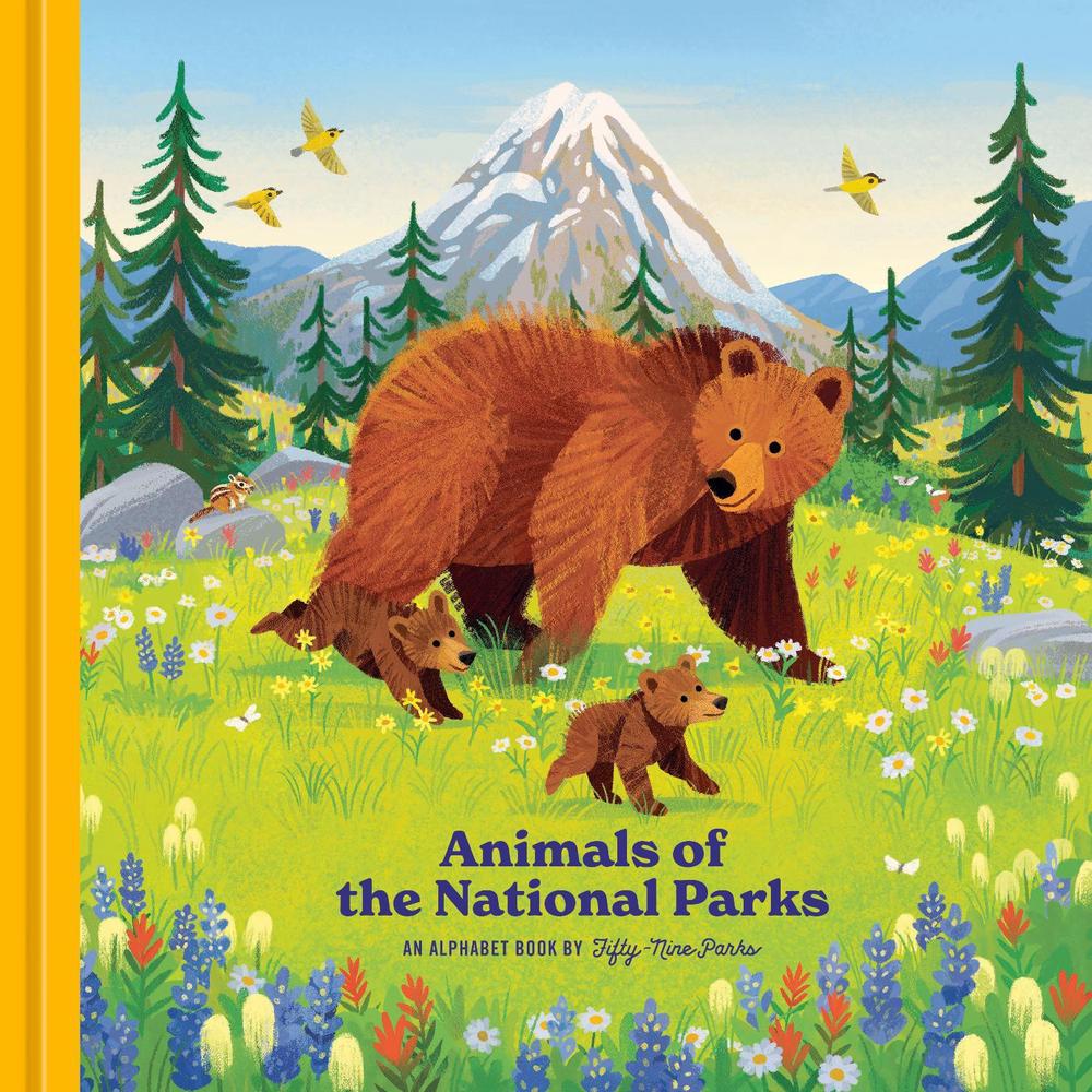 Animals of the National Parks, 9780593837344